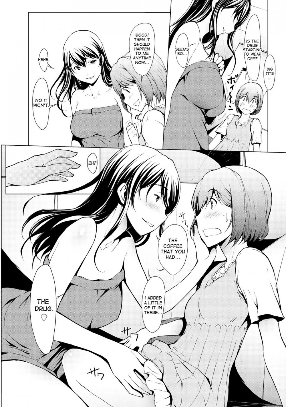 Hentai Manga Comic-I Feel Good My Woman's Body!-Chapter 4-8